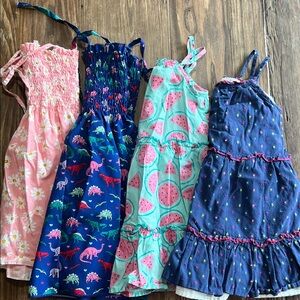 Colorful Kids' Summer Dress Collection
